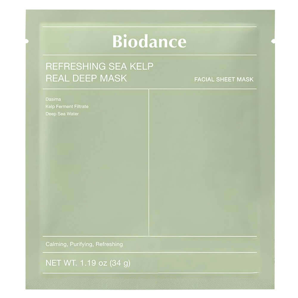 Biodance Refreshing Sea Kelp Real Deep Mask — 1 Mask