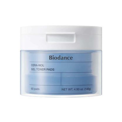 Biodance Cera Nol Gel Toner Pads 60pads — Default Title