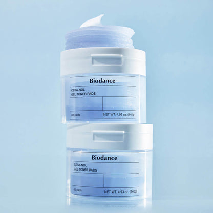 Biodance Cera Nol Gel Toner Pads 60pads — product image 2