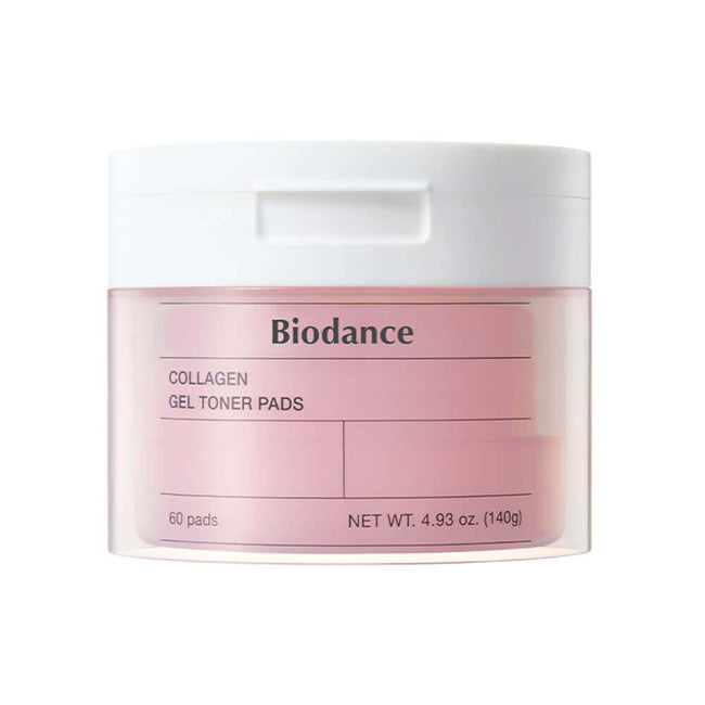 Biodance Collagen Gel Toner Pads 60pcs — 60pcs