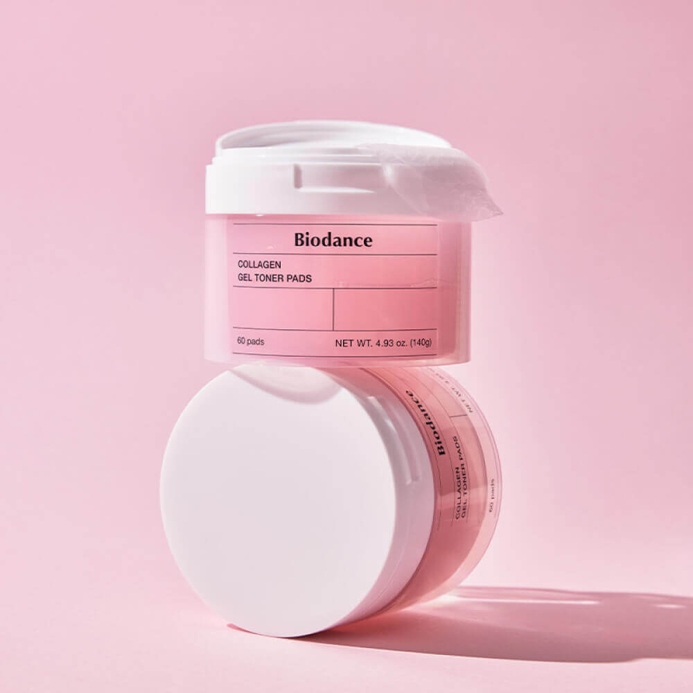 Biodance Collagen Gel Toner Pads 60pcs — product image 2