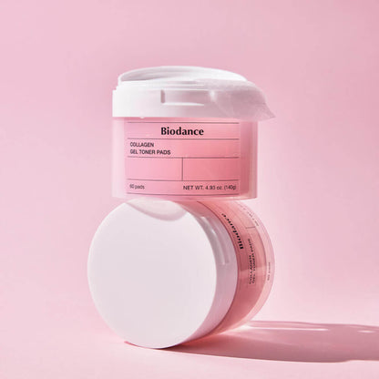 Biodance Collagen Gel Toner Pads 60pcs — product image 2