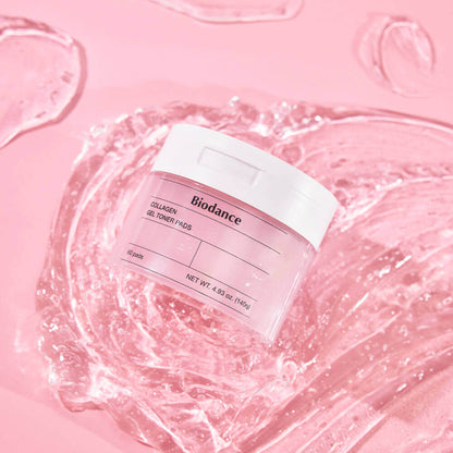 Biodance Collagen Gel Toner Pads 60pcs — product image 4