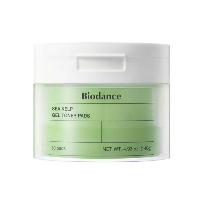 Biodance Sea Kelp Gel Toner Pad 60pcs — 60pcs