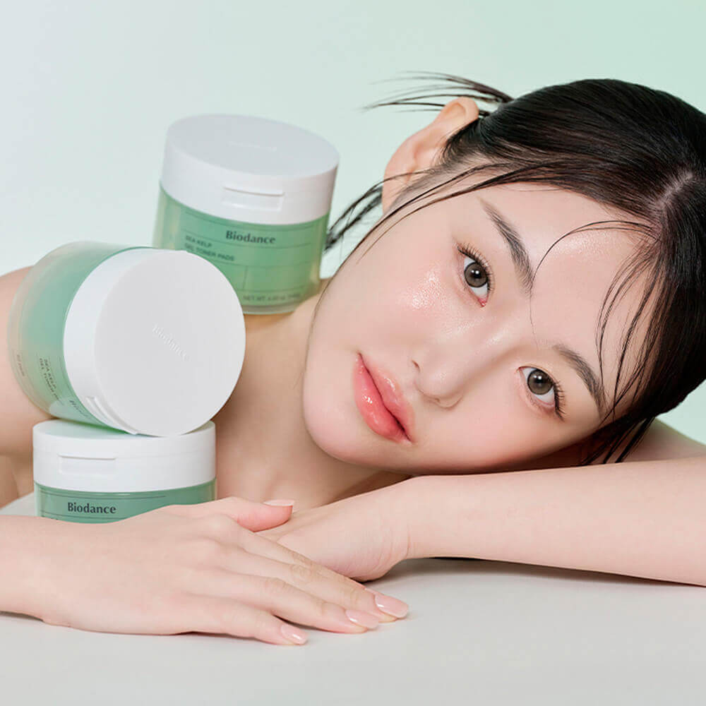 Biodance Sea Kelp Gel Toner Pad 60pcs — product image 2