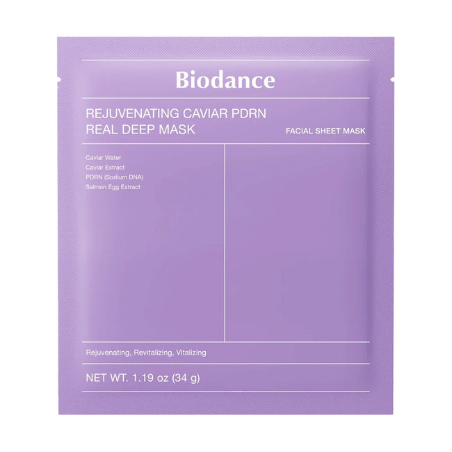Biodance Rejuvenating Caviar PDRN Real Deep Mask — 1 Mask