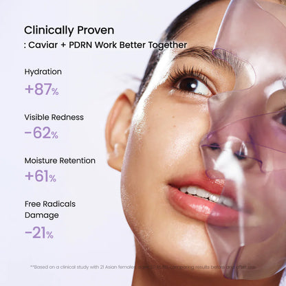 Biodance Rejuvenating Caviar PDRN Real Deep Mask — product image 4