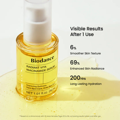 Biodance Radiant Vita Niacinamide Serum 30ml — product image 3