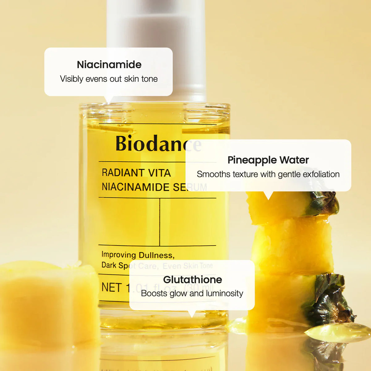 Biodance Radiant Vita Niacinamide Serum 30ml — product image 4