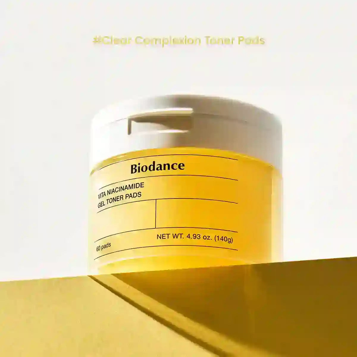 Biodance Vita Niacinamide Gel Toner Pad 60pads — product image 3