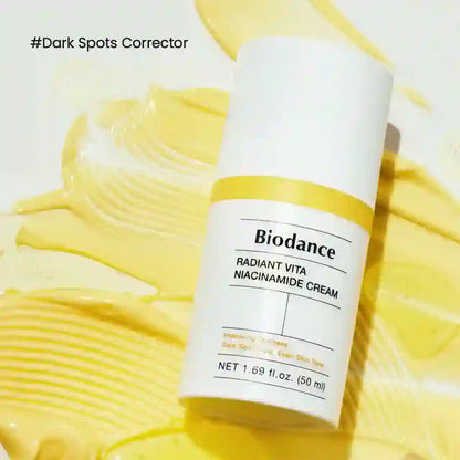 Biodance Radiant Vita Niacinamide Cream 50ml — product image 2