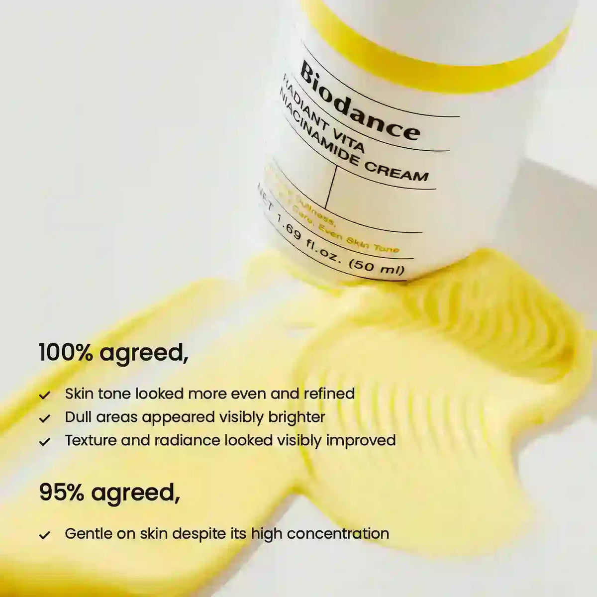 Biodance Radiant Vita Niacinamide Cream 50ml — product image 3
