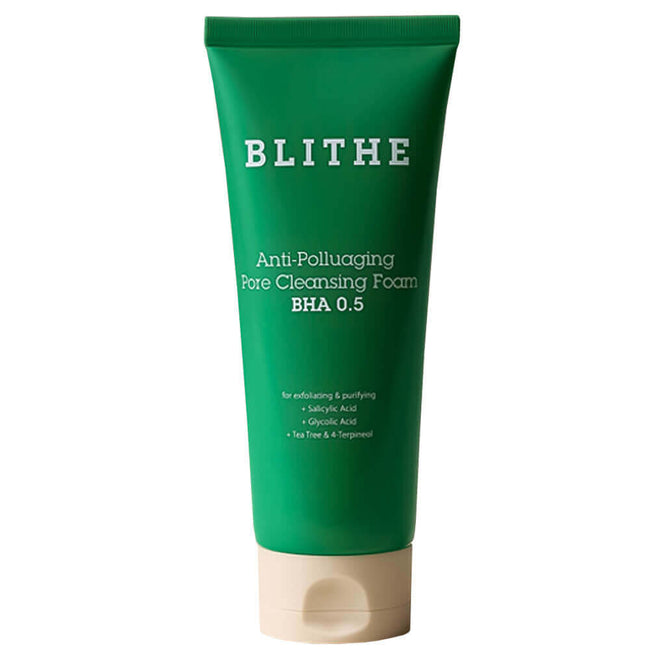 BLITHE Anti Polluaging Pore Cleansing Foam BHA 0.5 150ml — 150ml