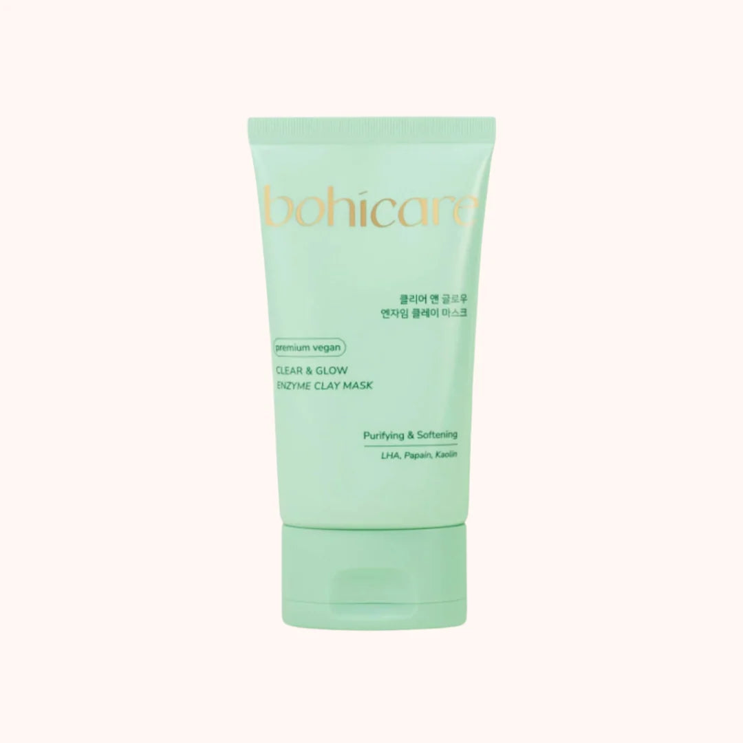 Bohicare Kirkas ja hehkuva Enzyme Clay Mask 100 ml — Tuotekuva 1