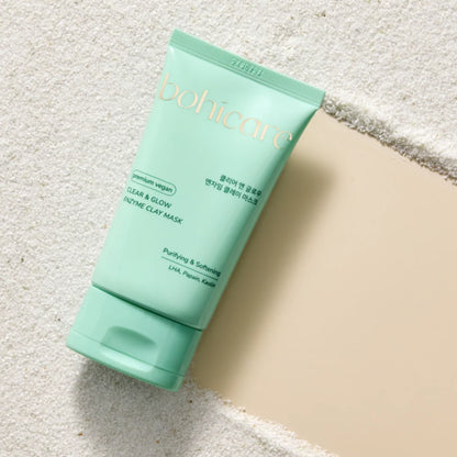 Bohicare Kirkas ja hehkuva Enzyme Clay Mask 100 ml — Tuotekuva 2