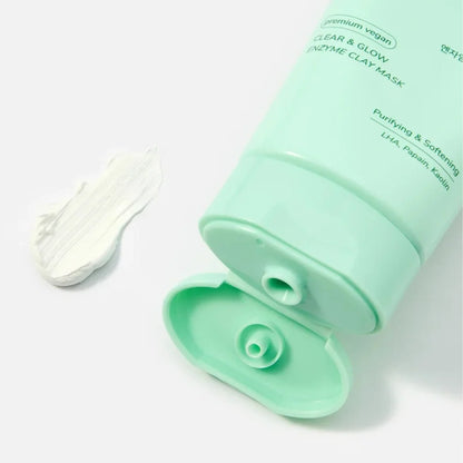 Bohicare Kirkas ja hehkuva Enzyme Clay Mask 100 ml — Tuotekuva 3