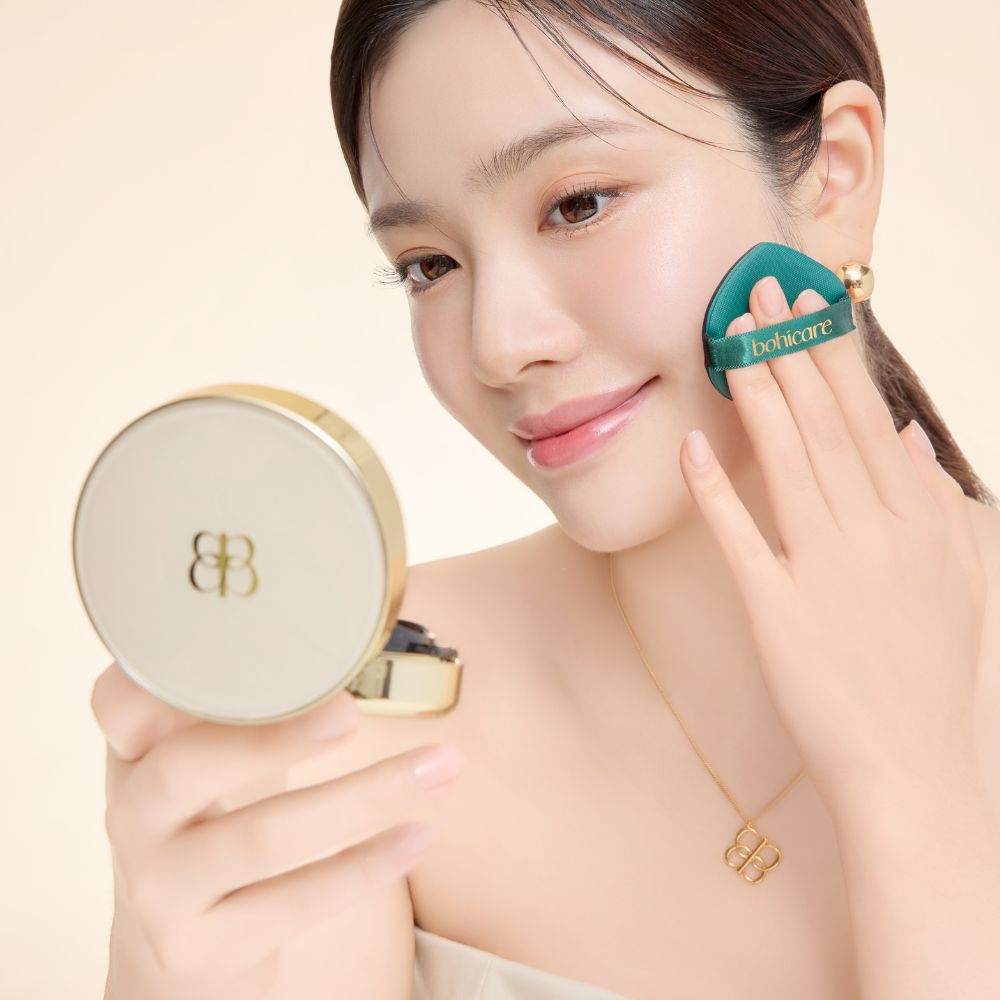 BOHICARE Peptide Coussin de couverture parfait SPF 50 + PA+++ 13 g — Photo du produit 3