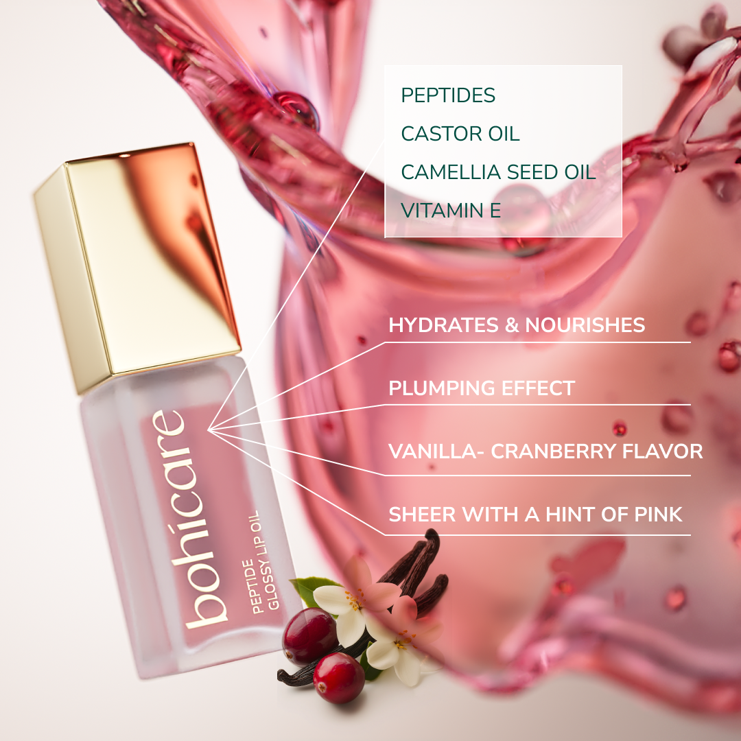 Bohicare Peptide Glossy Lip Oil 7ml — product image 5