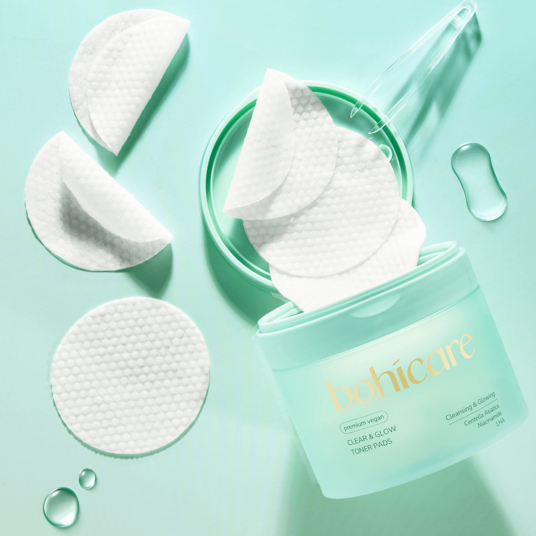 Bohicare Clear Glow Toner Pads 60pcs — product image 4