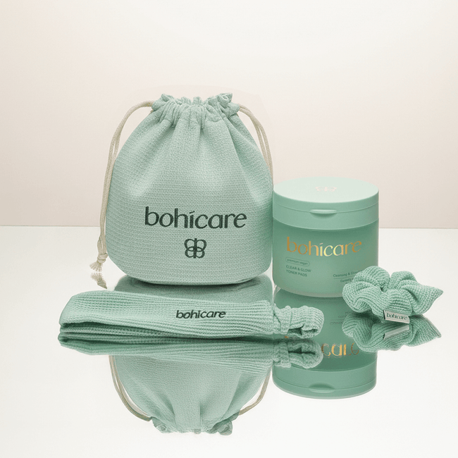 Bohicare Clear & Glow Toner Pads Set 4pcs — 4pcs