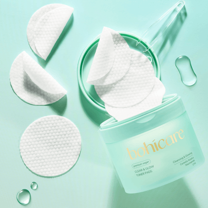 Bohicare Clear & Glow Toner Pads Set 4pcs — product image 4