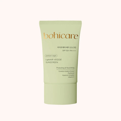Bohicare Protector solar vegetal Lightair 50ml — Imagen del producto 1