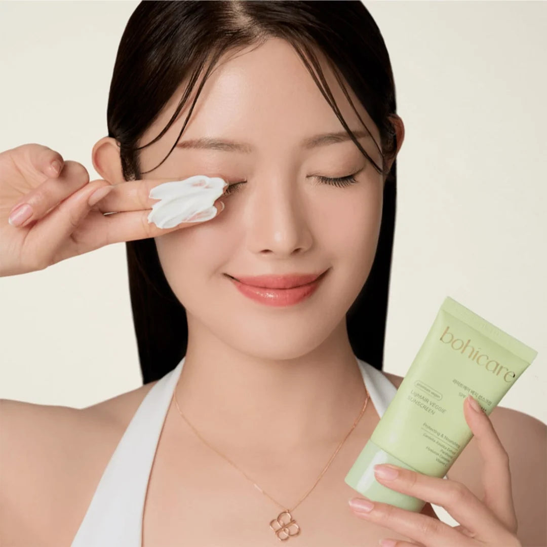 Bohicare Protector solar vegetal Lightair 50ml — Imagen del producto 2