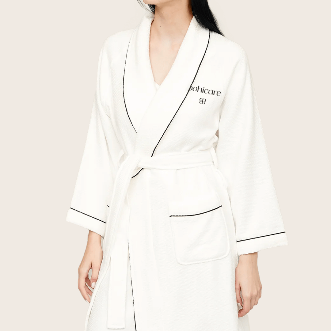 Bohicare Bathrobe — L