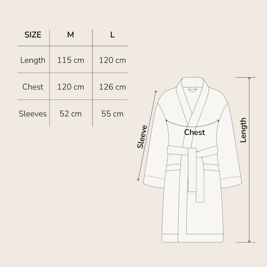 Bohicare Bathrobe — M