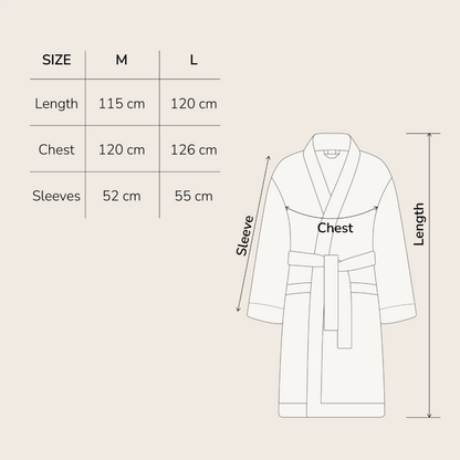 Bohicare Bathrobe — M