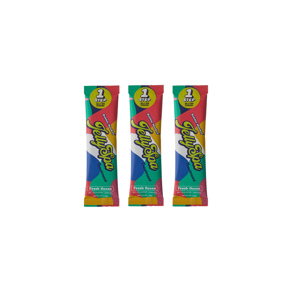 BUBBLE MONKEY Jelly Spa Treatment Fresh Ocean — product image 3