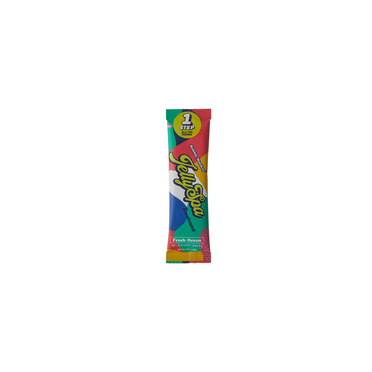 BUBBLE MONKEY Jelly Spa Treatment Fresh Ocean — product image 4