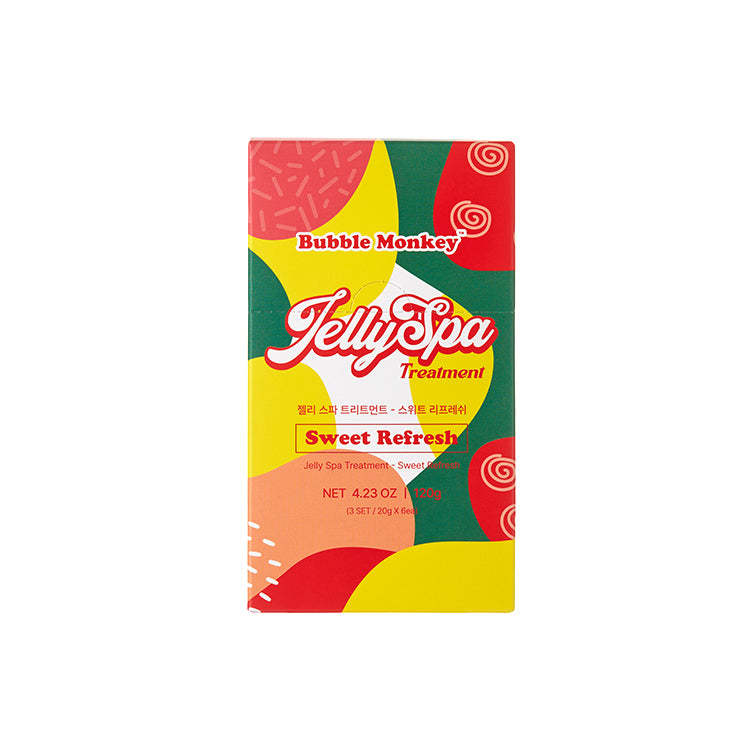 BUBBLE MONKEY Tratamiento Jelly Spa Sweet Refresh — Imagen del producto 1