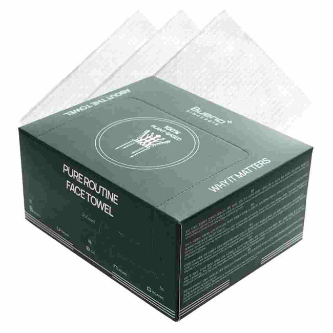 Bueno Pure Routine Face Towel 25pcs — 25pcs