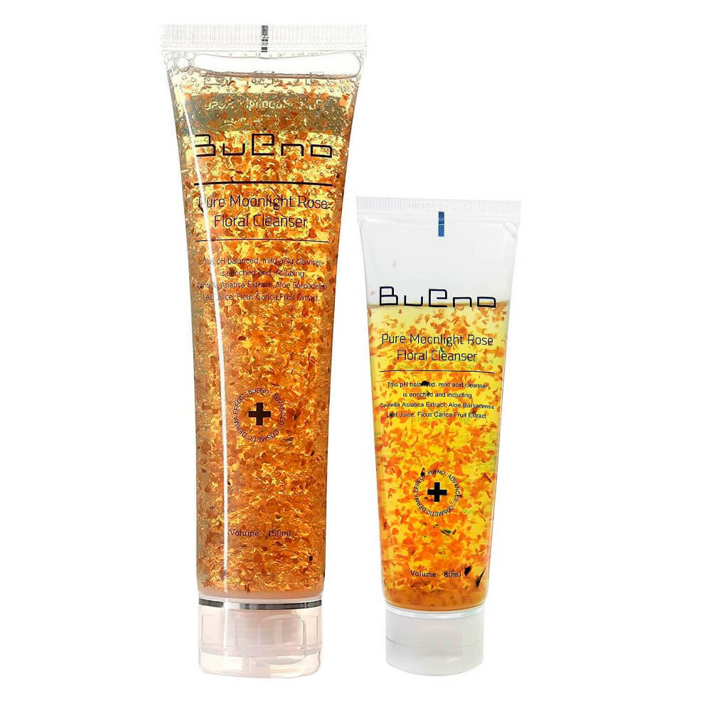 Bueno Pure Moonlight Rose Floral Cleanser — 150ml