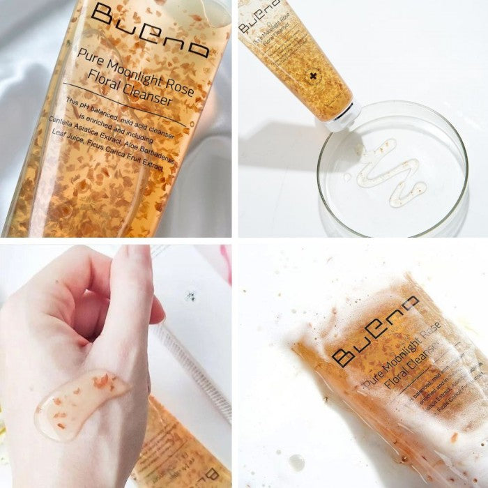 Bueno Pure Moonlight Rose Floral Cleanser — 30ml