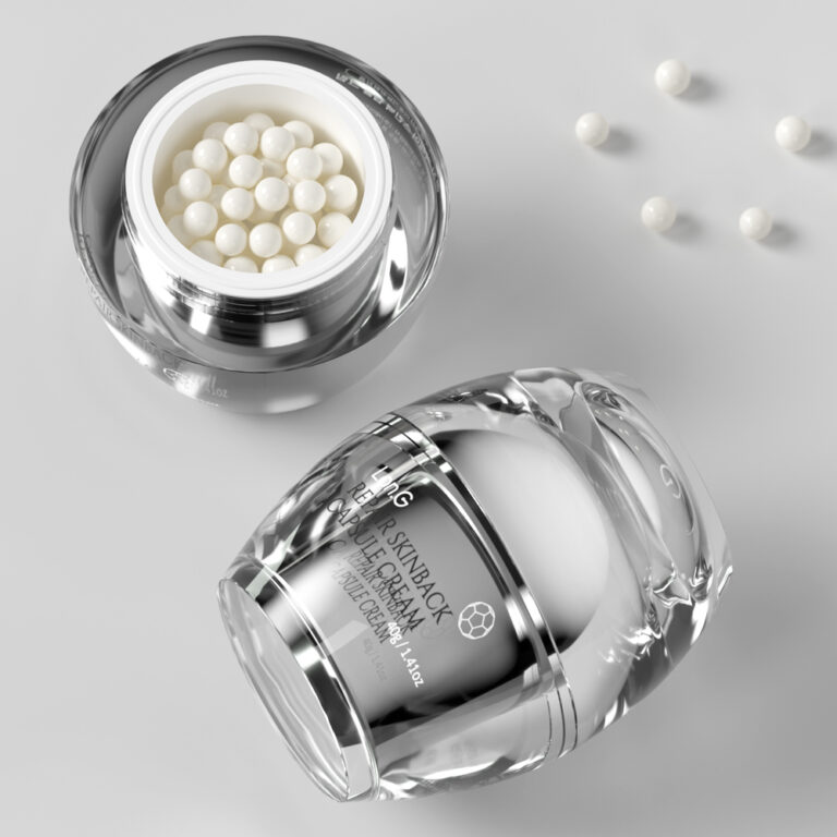 Lon.G Repair Skinback Capsule Cream 40 g — capsule texture