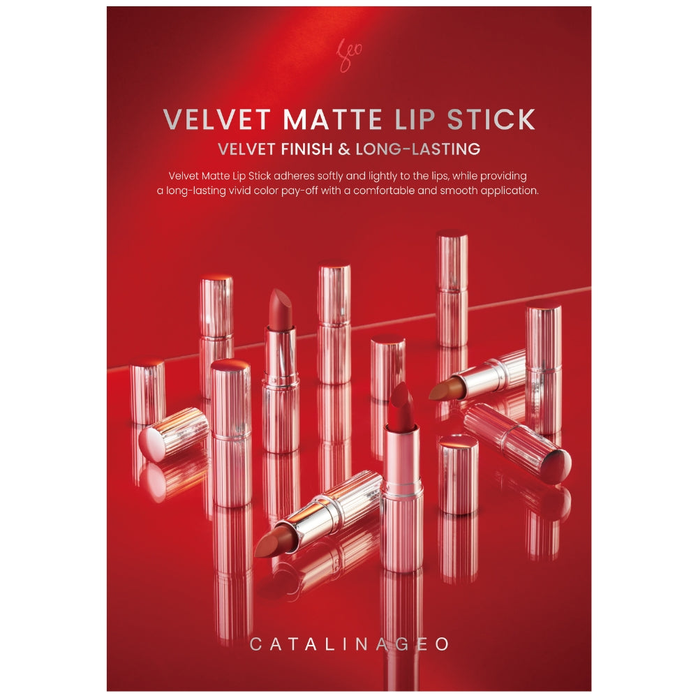 Catalina Geo Velvet Matte Lipstick 4g — product image 3