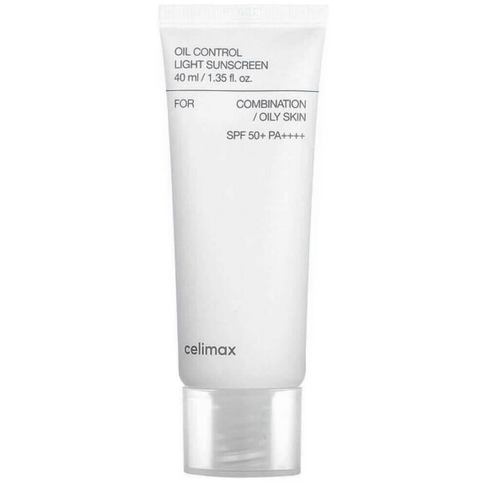 Celimax Oil Control Light Sunscreen SPF50+PA++++ 40ml — 40ml