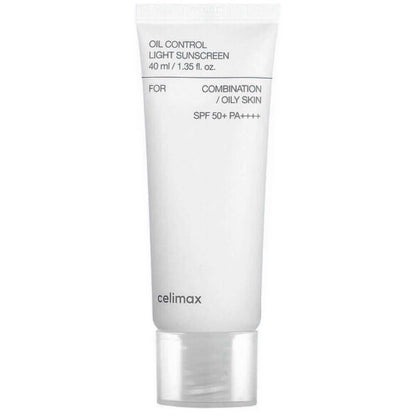 Celimax Oil Control Light Sunscreen SPF50+PA++++ 40ml — 40ml