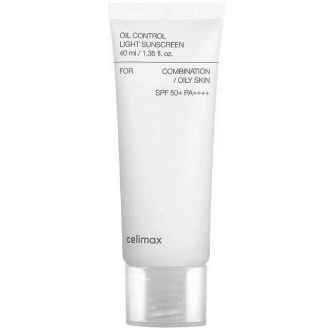 Celimax Oil Control Light Sunscreen SPF50+PA++++ 40ml — 40ml