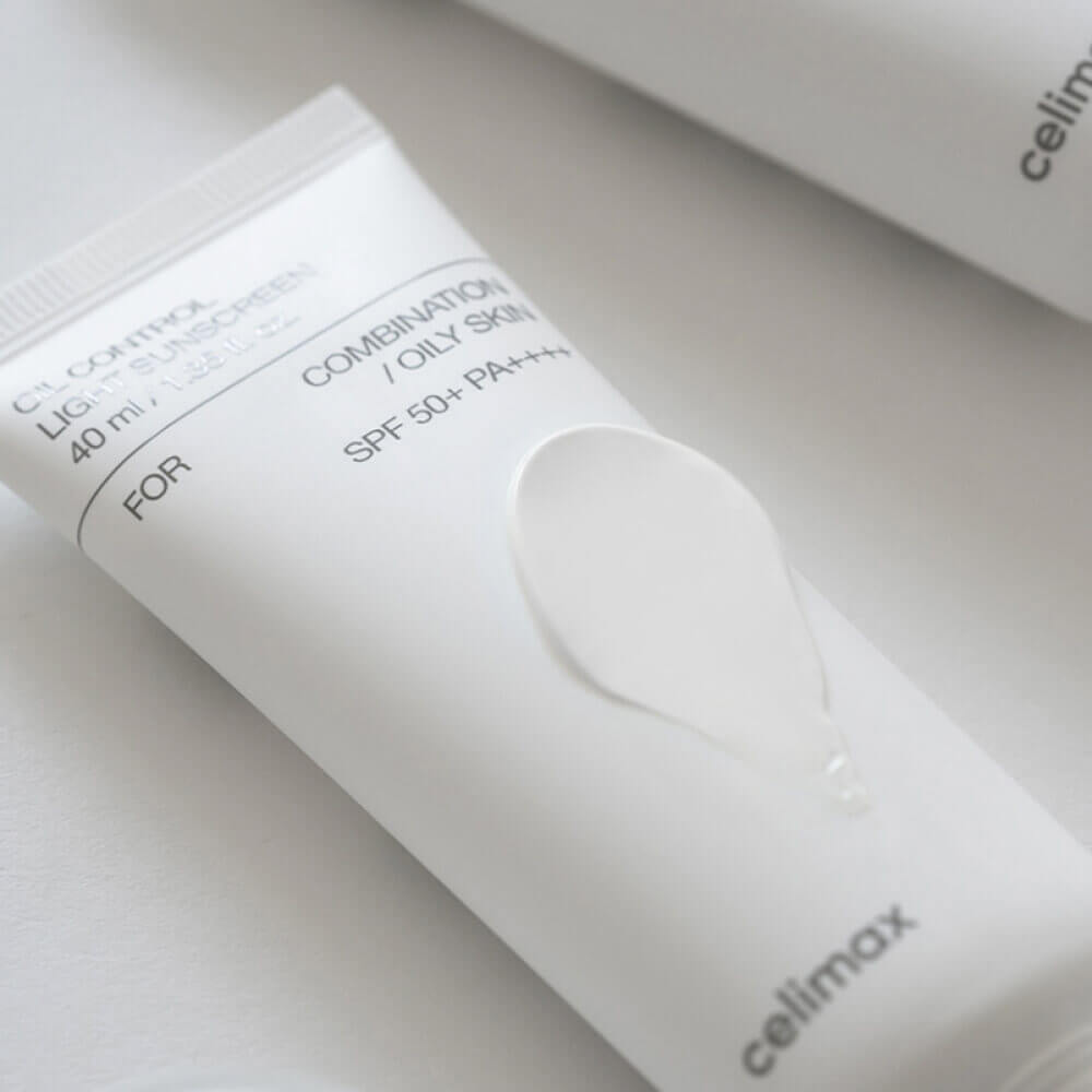 Celimax Oil Control Light Sunscreen SPF50+PA++++ 40ml — product image 4