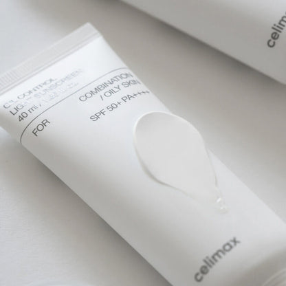 Celimax Oil Control Light Sunscreen SPF50+PA++++ 40ml — product image 4