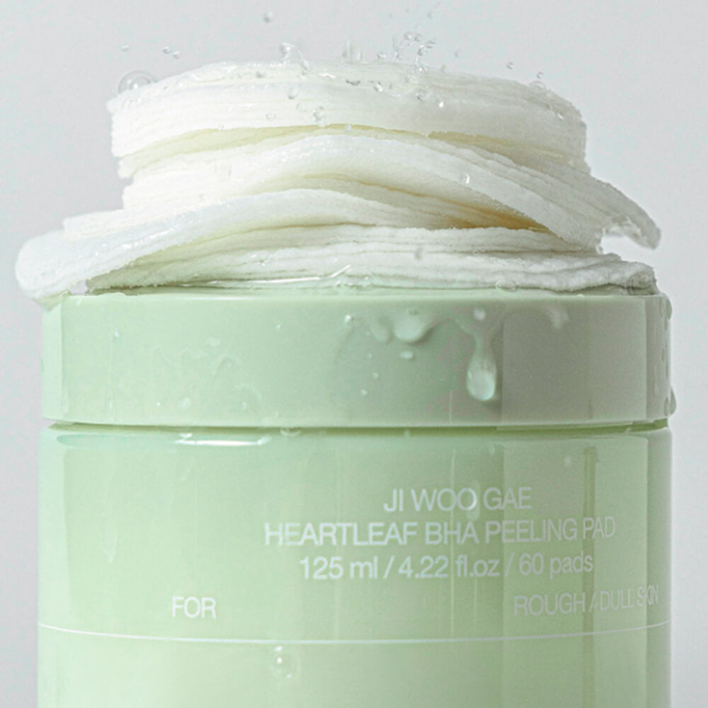 Celimax Ji Woo Gae Heartleaf BHA Peelind Pad 60pcs — Фото товара 6