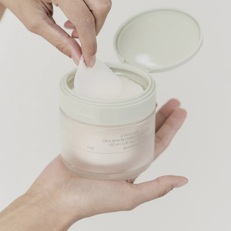 Celimax Ji Woo Gae Cica BHA Blaamilainen toner pad 60 kpl — Tuotekuva 5