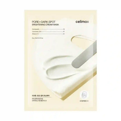 Celimax Pore Dark Spot Brightening Cream Mask — 1 Mask