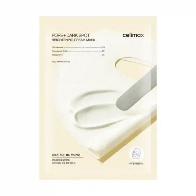 Celimax Pore Dark Spot Brightening Cream Mask — 1 Mask