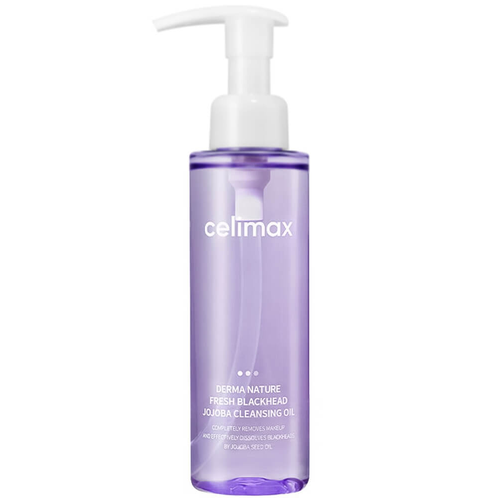 Celimax Derma Nature Fresh Blackhead Jojoba Cleansing Oil 150ml — 150ml