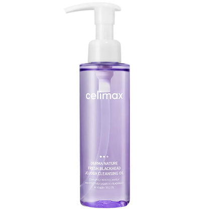 Celimax Derma Nature Fresh Blackhead Jojoba Cleansing Oil 150ml — 150ml