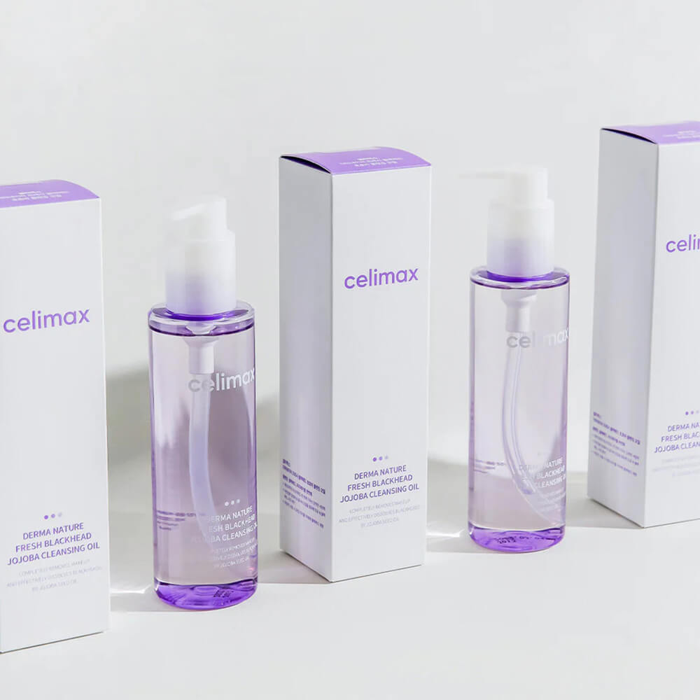Celimax Derma Nature Fresh Blackhead Jojoba Cleansing Oil 150ml — product image 3
